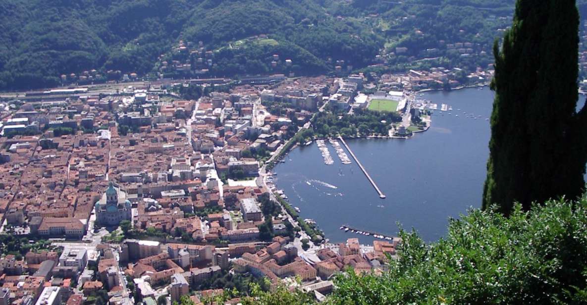 From Milan: Como & Bellagio Guided Tour & Lake Como Cruise - Itinerary