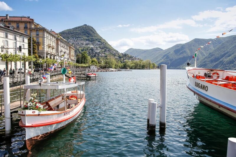 From Milan: Como, Bellagio, Lugano Day Tour & Lake Cruise - Exploring Como