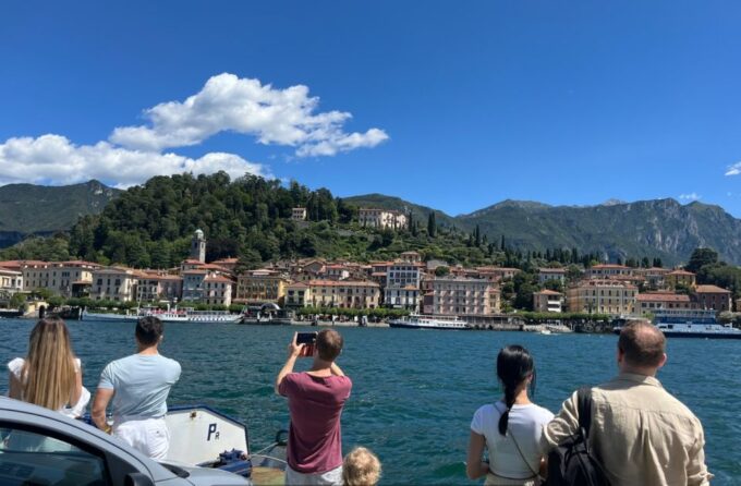 From Milan: Como, Bellagio, Lugano, Exclusive Boat, HQ WI-FI - Ask Away