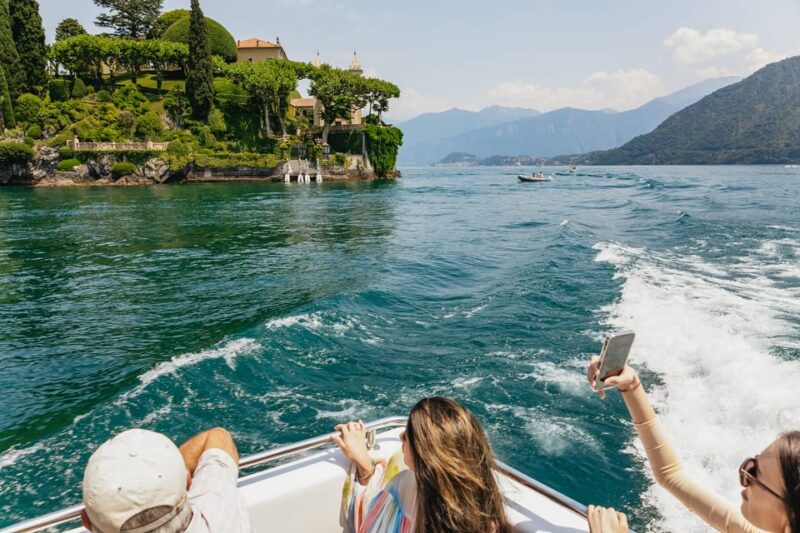 From Milan: Como Bellagio & Lugano With Private Cruise - Key Points