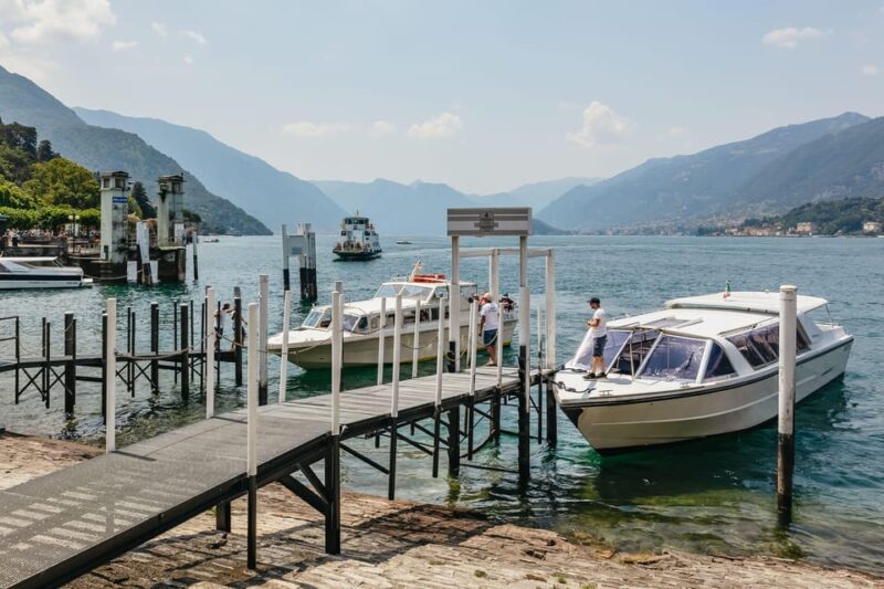 From Milan: Como Bellagio & Lugano With Private Cruise - Itinerary Details