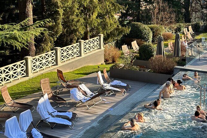 From Milan/Como/Bergamo: Exclusive San Pellegrino Spa Tour - The Sum Up