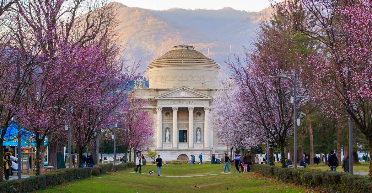 From Milan: Como, Lugano, Bellagio With Private Lake Cruise - Cruising the Enchanting Lake Como