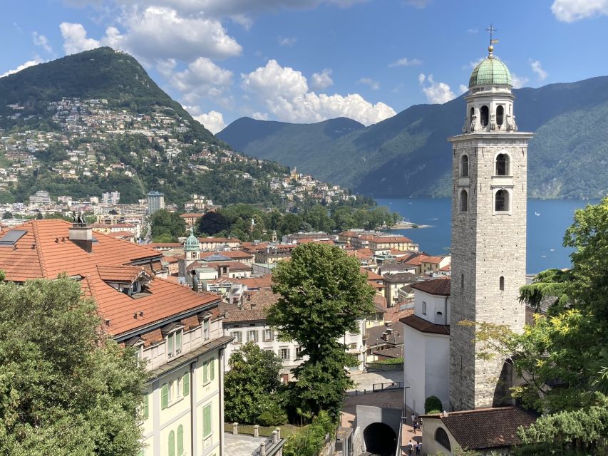From Milan: Como, Lugano, Bellagio With Private Lake Cruise - Experiencing the Swiss Mediterranean in Lugano