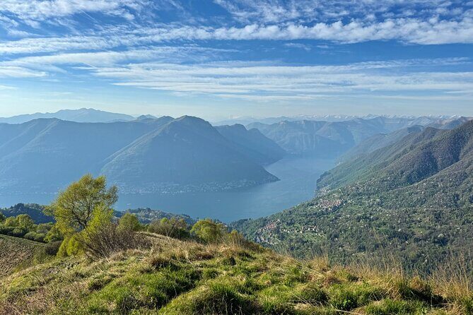 From Milan/Como/Varenna: Panoramic Hiking Tours near Lake Como - The Optional Picnic Experience
