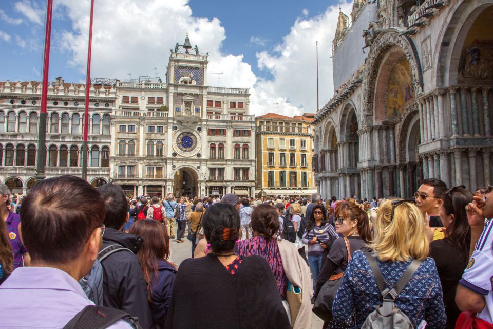 From Milan: Day Trip to Venice With Guided City Tour - Cancellation and Accessibility