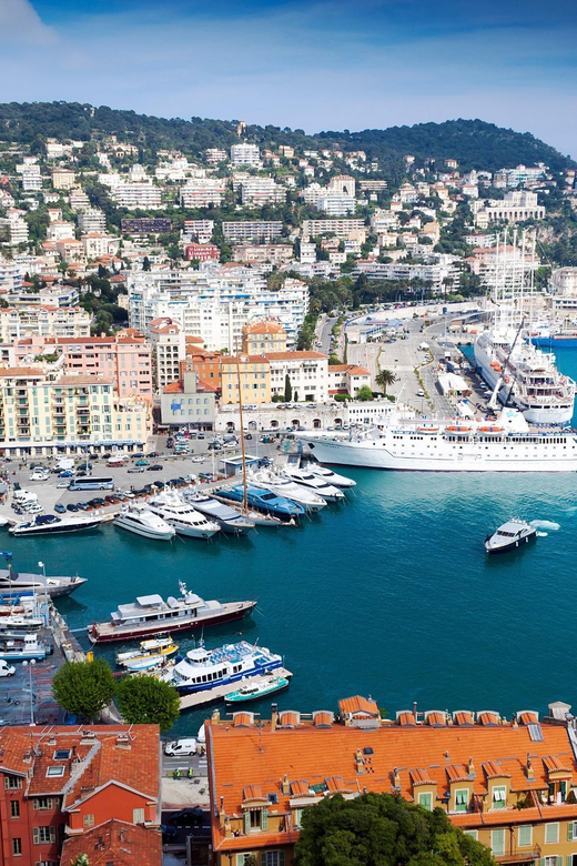 From Milan: Discover the Splendor of Monaco and Nice - Transportation and Navigation