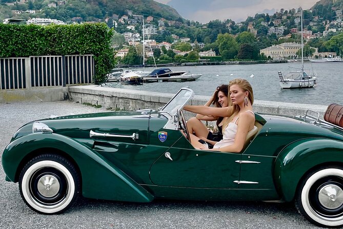 From Milan | Drive a Vintage Car on Lake Como - Included Amenities and Experiences