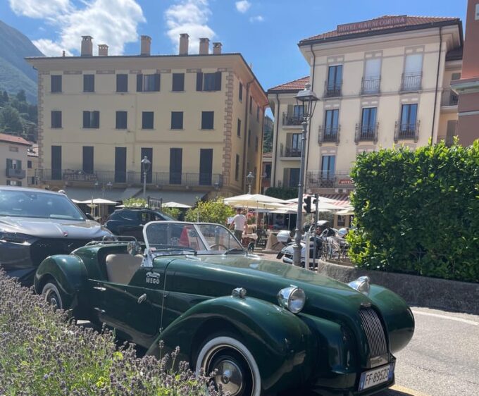 From Milan | Drive a Vintage Car to Bellagio and Varenna - Included Services