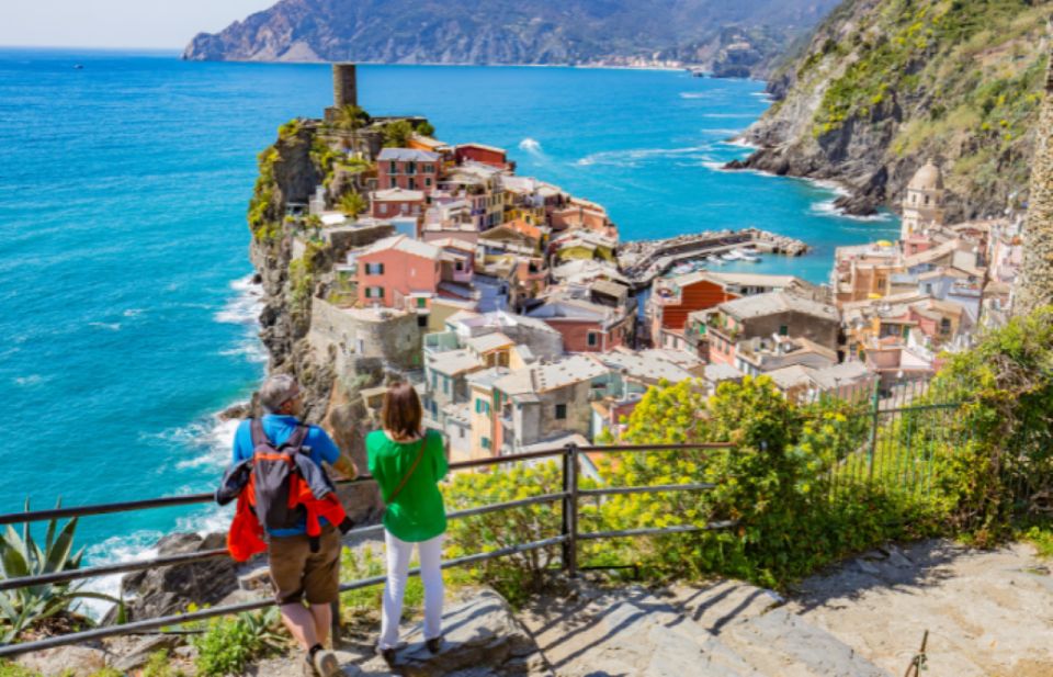 From Milan: Florence & Cinque Terre 4 Day Tour - Itinerary Overview
