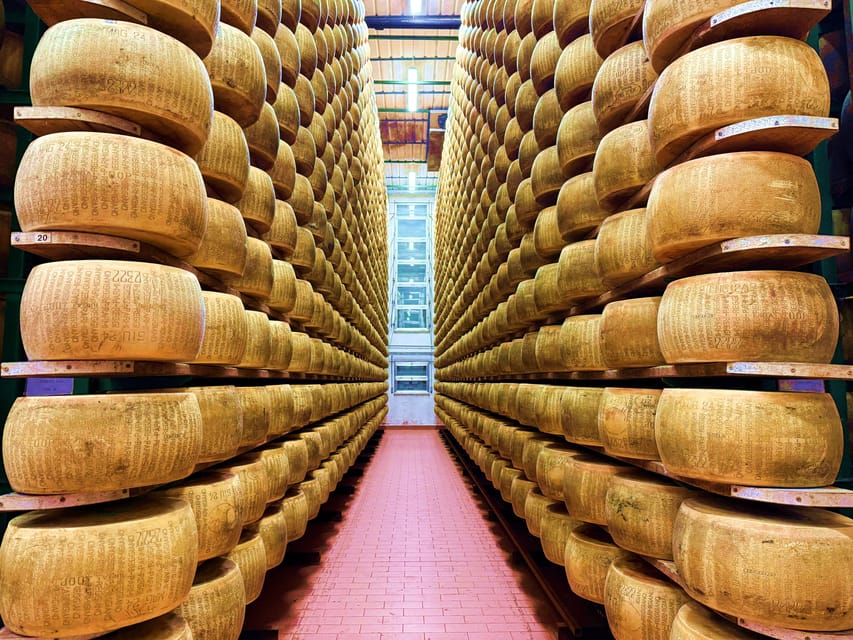 From Milan: Food Valley with Cheese Factory Visit and Lunch - Key Points