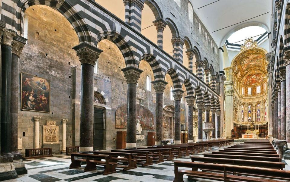 From Milan: Genoa, Serravalle & Portofino - Private Day Trip - Highlights