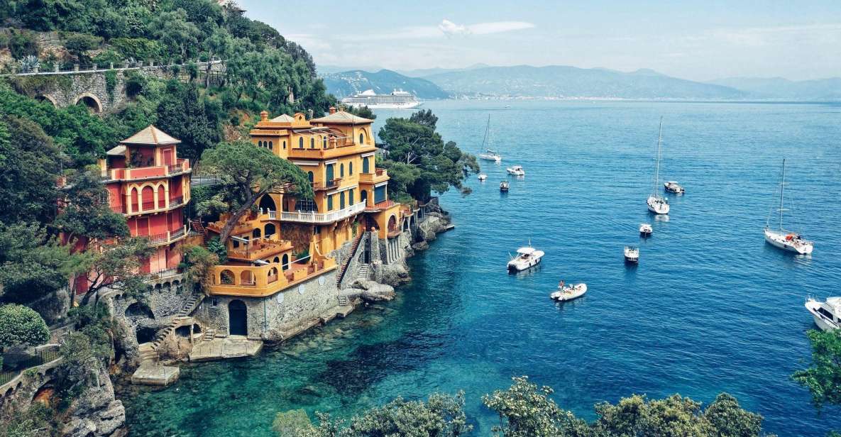 From Milan: Genoa, Serravalle & Portofino - Private Day Trip - Activity Description