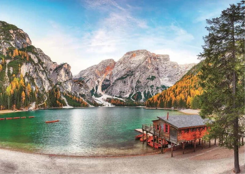 From Milan: Lake Braies Day Trip with Walk & Panoramic Views - Key Points