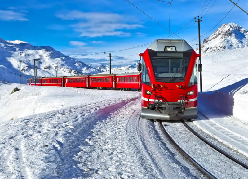 From Milan: Lake Como and Bernina Train Day Trip - Trip Overview and Pricing