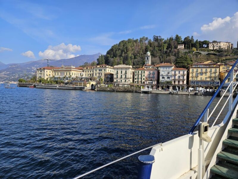 From Milan: Lake Como, Bellagio and Lugano Small Group Tour - Itinerary Details