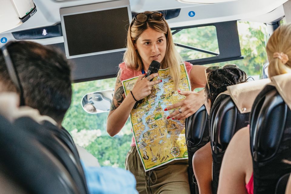 From Milan: Lake Como & Bellagio by Bus & Private Boat Tour - Itinerary
