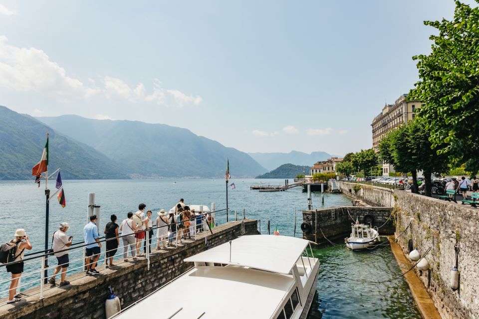 From Milan: Lake Como & Bellagio by Bus & Private Boat Tour - Explore Villa Olmo