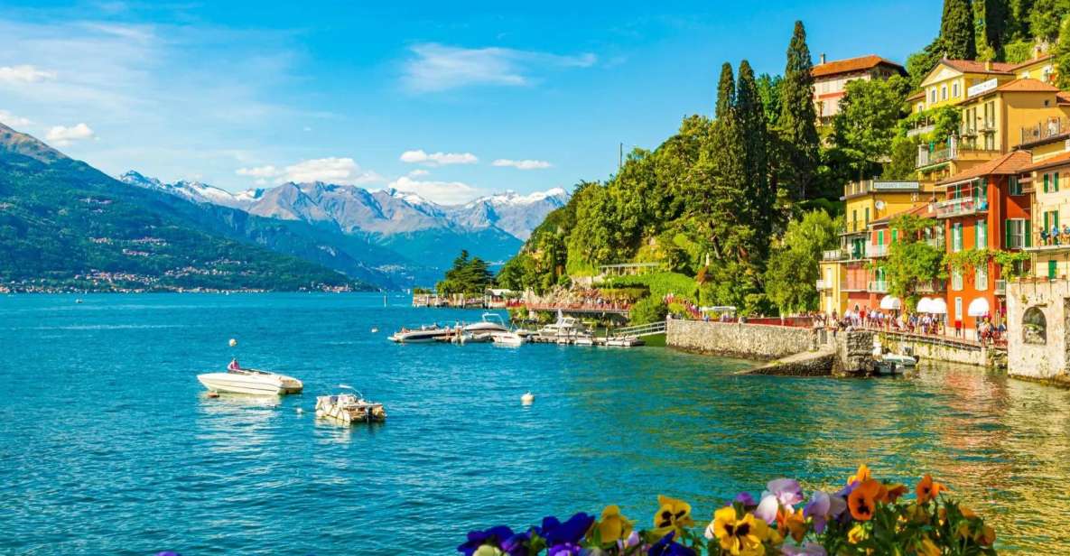 From Milan: Lake Como & Bellagio by Bus & Private Boat Tour - Private Boat Cruise