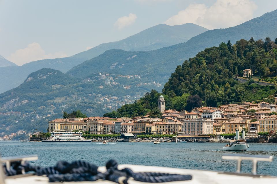 From Milan: Lake Como & Bellagio by Bus & Private Boat Tour - Highlights
