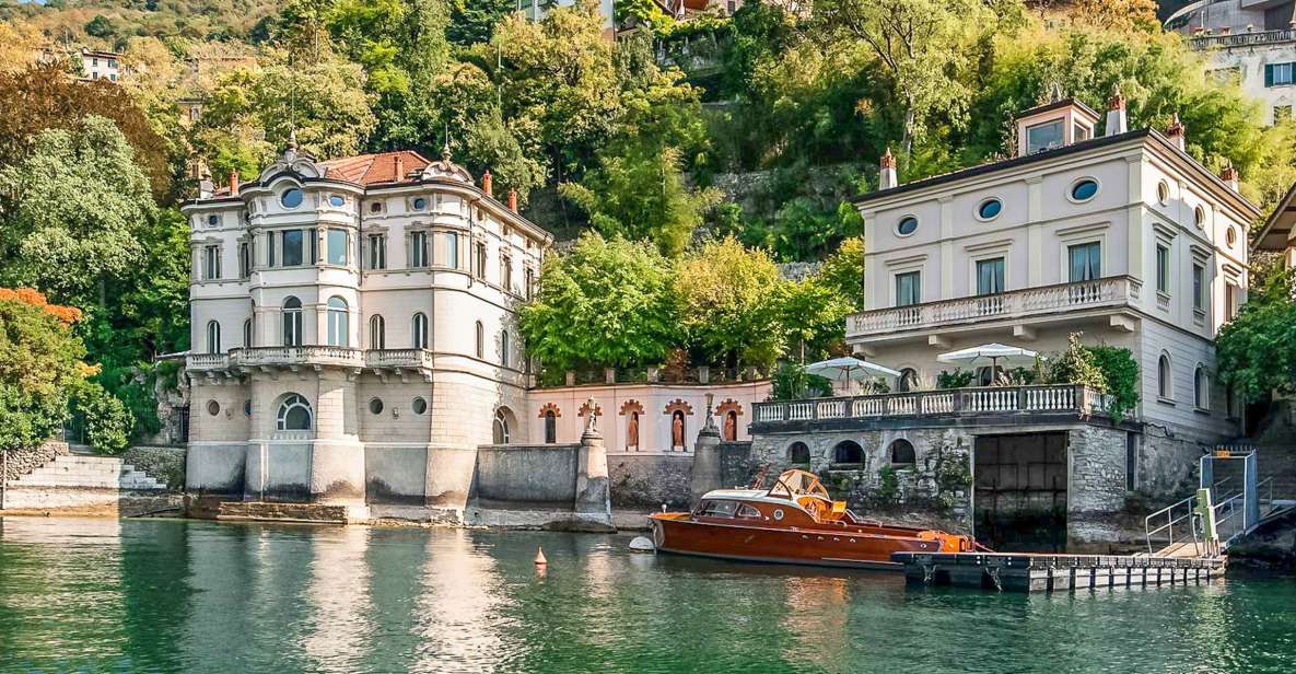 From Milan: Lake Como & Bellagio Day Tour With Luxury Cruise - Key Points