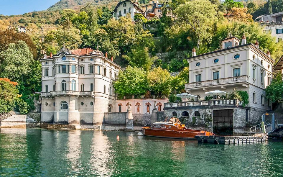 From Milan: Lake Como & Bellagio Day Tour With Luxury Cruise - Tour Itinerary