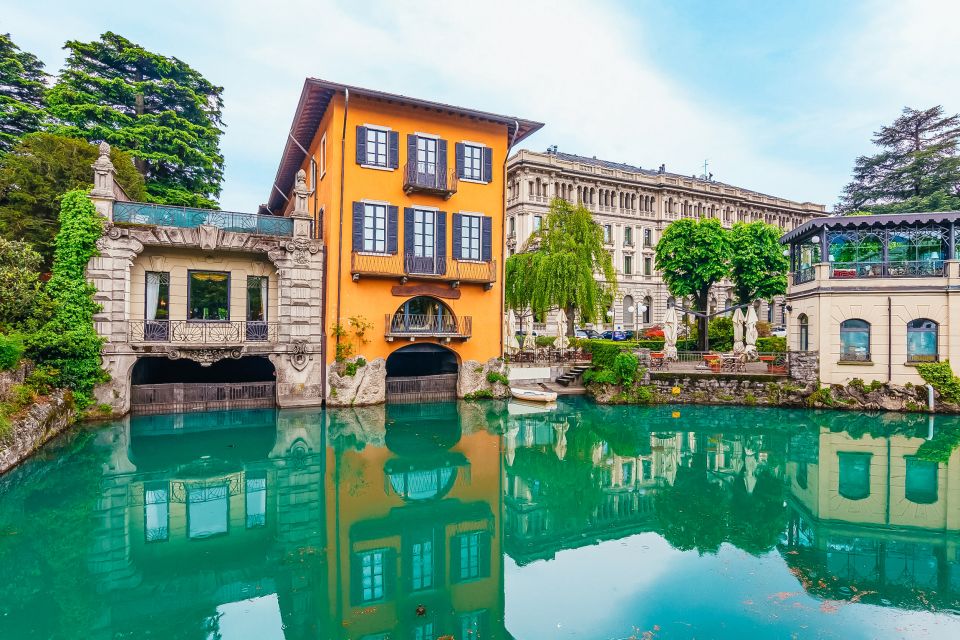 From Milan: Lake Como & Bellagio Day Tour With Luxury Cruise - Guided Walking Tour of Como