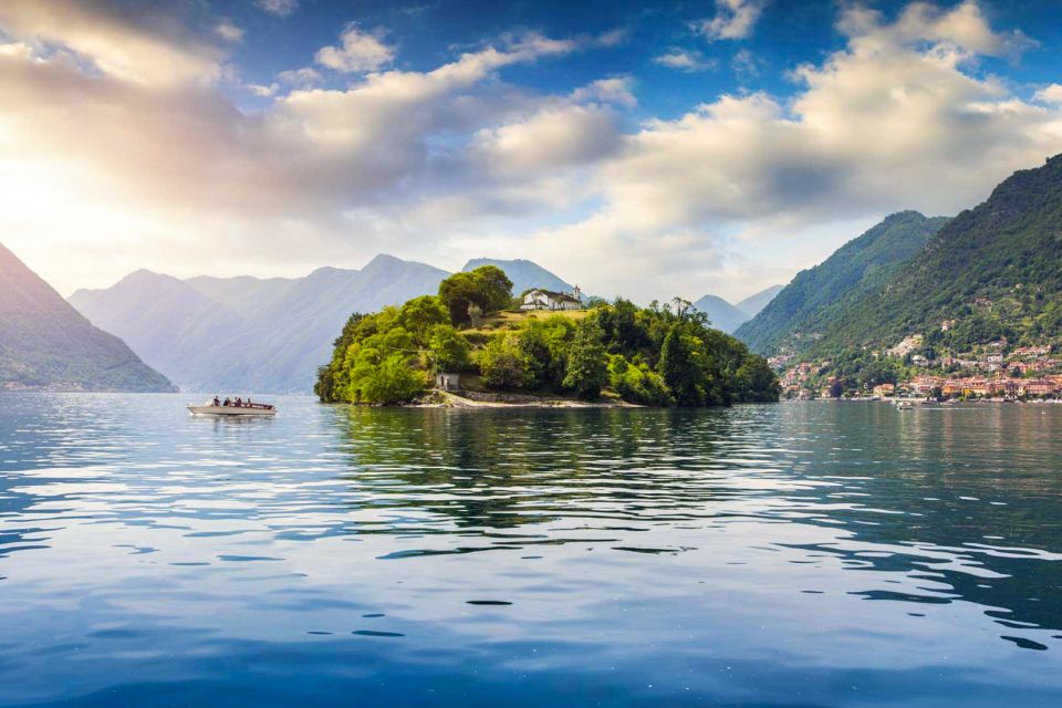 From Milan: Lake Como & Bellagio Day Tour With Luxury Cruise - Exclusive Cruise on Lake Como