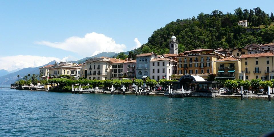 From Milan: Lake Como & Bellagio Guided Tour W/ Boat Cruise - Departure From Milan Cadorna Station