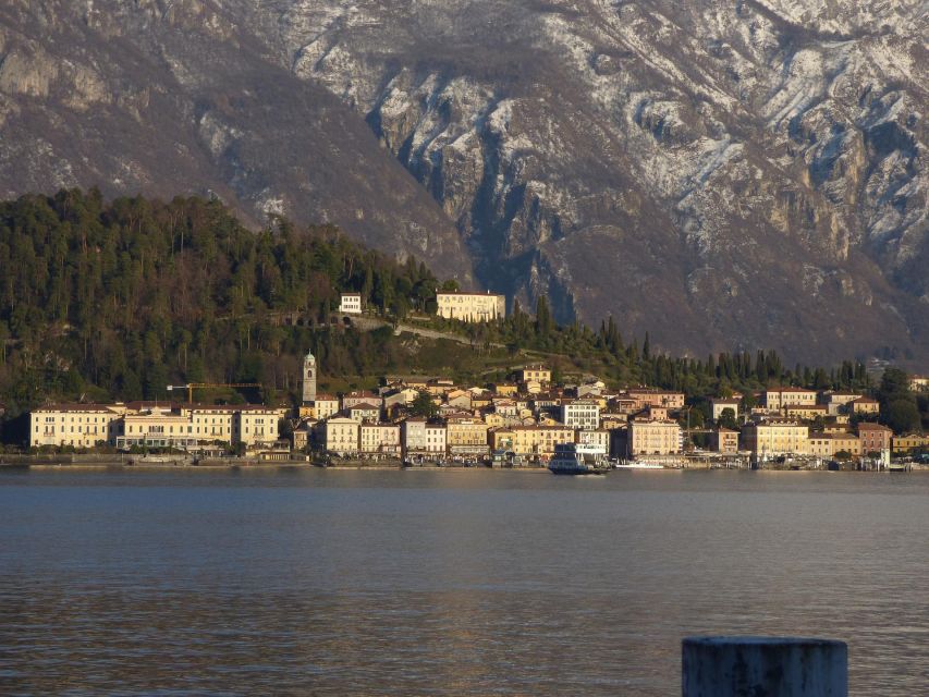 From Milan: Lake Como & Bellagio Guided Tour W/ Boat Cruise - Boat Cruise on Lake Como