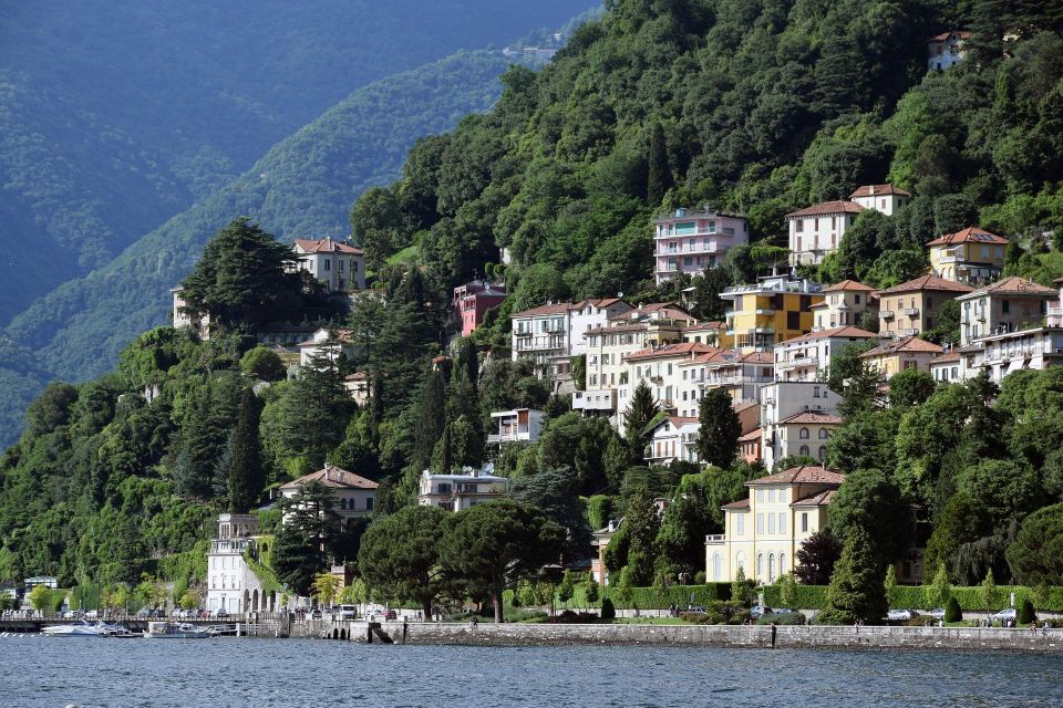 From Milan: Lake Como & Bellagio Guided Tour W/ Boat Cruise - Restrictions and Considerations