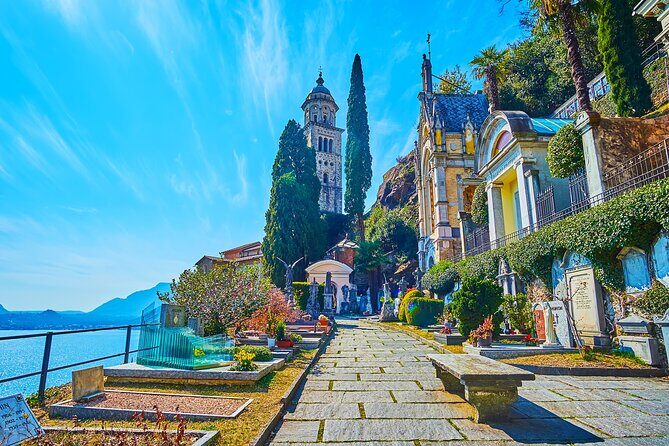 From Milan Lake Como, Bellagio Morcote, Lugano Switzerland - Exploring Morcote: The Swiss Jewel