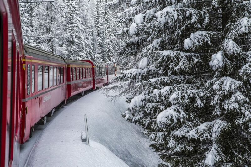 From Milan: Lake Como Cruise, St. Moritz & Bernina Red Train - Good To Know