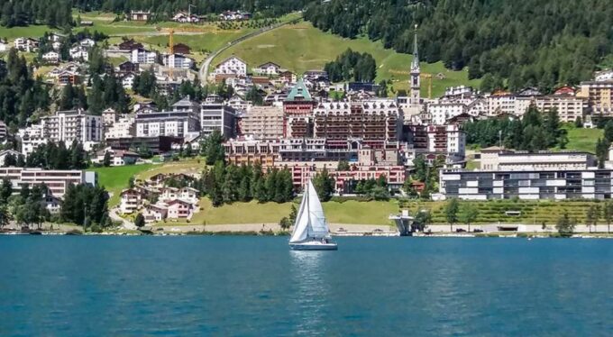 From Milan: Lake Como Cruise, St. Moritz & Bernina Red Train - Scenic Attractions