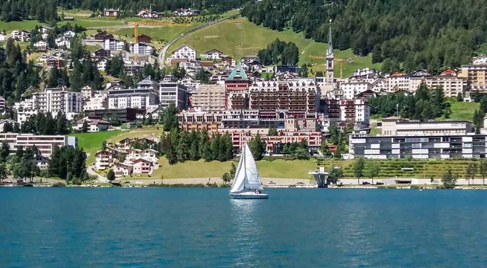 From Milan: Lake Como Cruise, St. Moritz & Bernina Red Train - Riding the Bernina Red Train