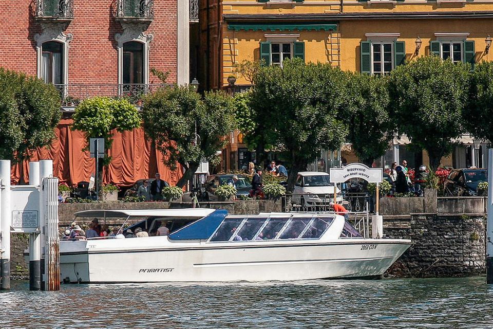 From Milan: Lake Como Cruise, St. Moritz & Bernina Red Train - Important Information