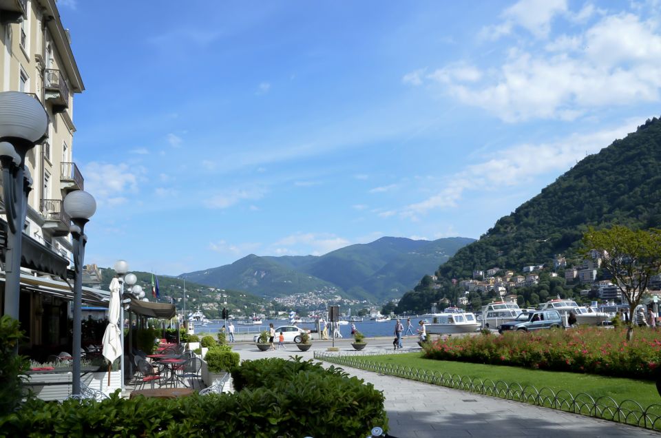 From Milan: Lake Como Cruise With Visits to Como & Bellagio - Exploring the Charming Bellagio