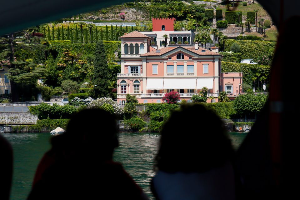From Milan: Lake Como Cruise With Visits to Como & Bellagio - Scenic Boat Cruise on the Lake