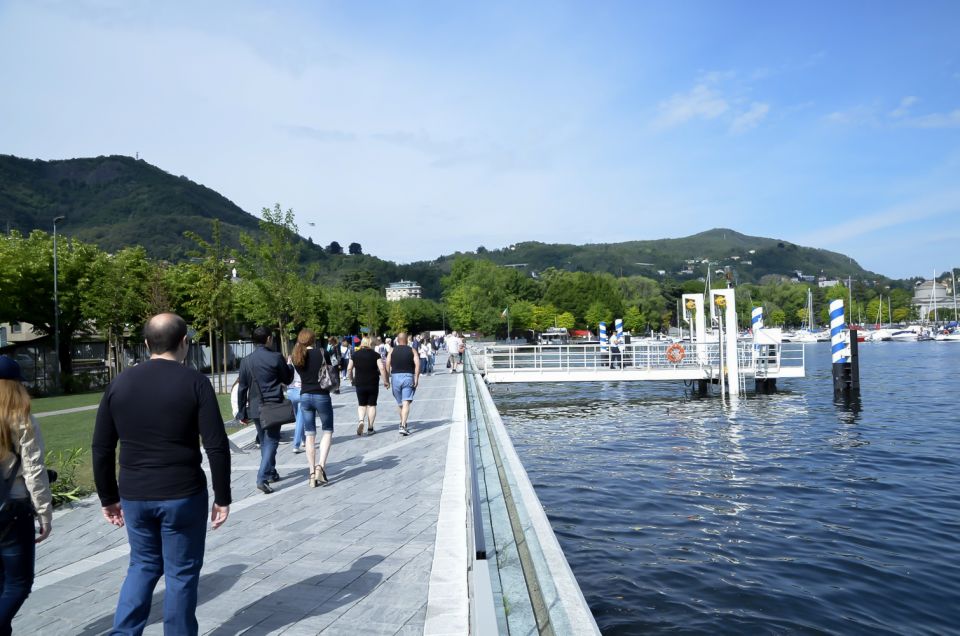 From Milan: Lake Como Cruise With Visits to Como & Bellagio - Return Trip to Milan