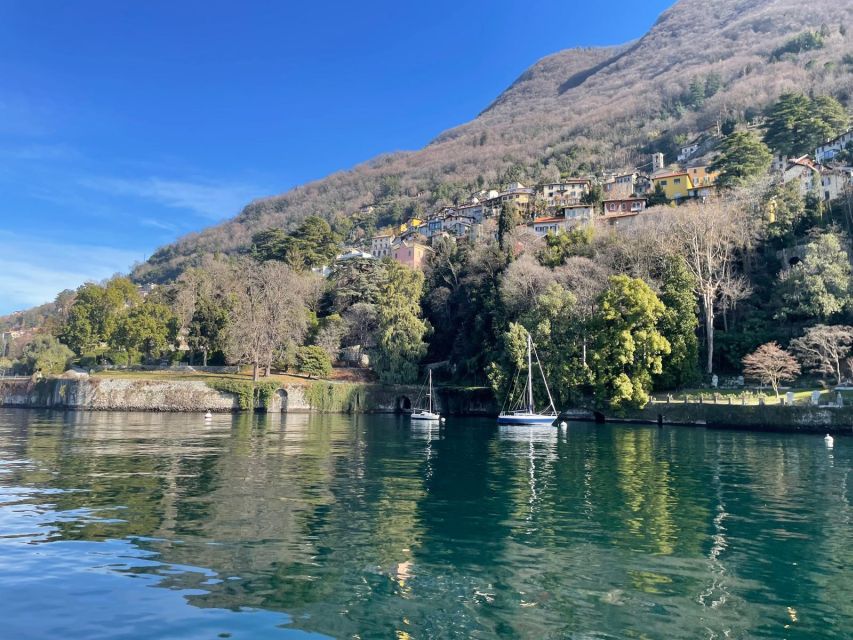 From Milan: Lake Como Day Trip Bellagio and Villa Carlotta - Boat Cruise Details