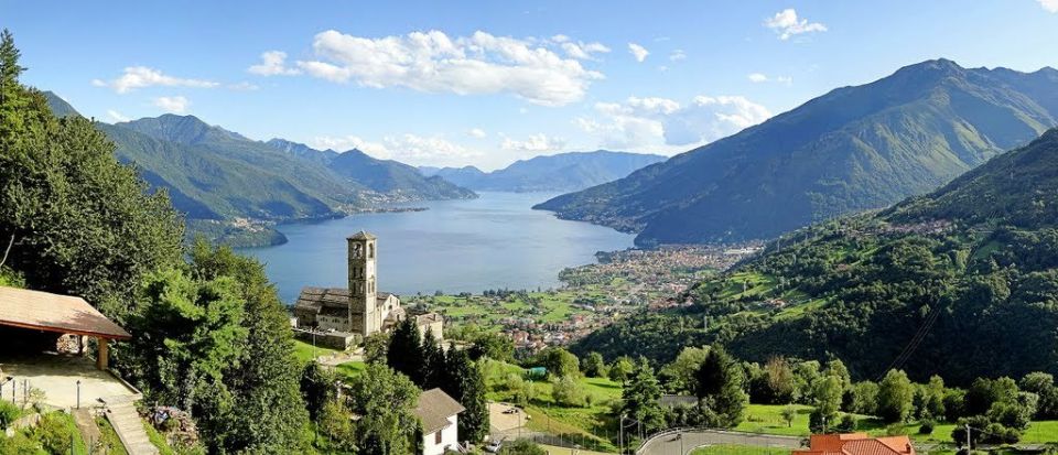 From Milan: Lake Como Walking Tour and Cruise - Panoramic Boat Cruise on Lake Como