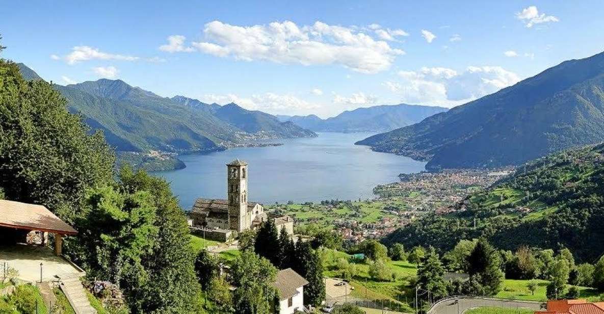 From Milan: Lake Como Walking Tour and Cruise - Relax and Enjoy the Views