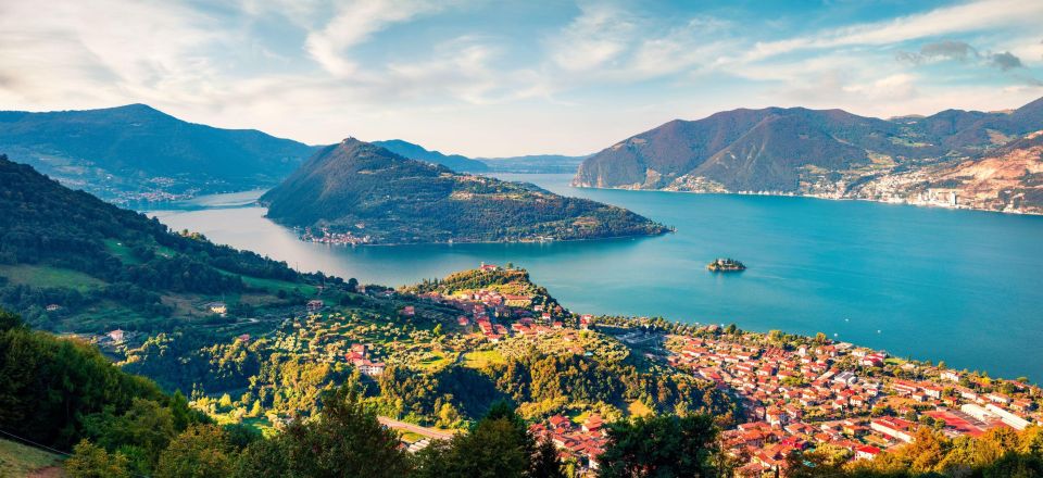From Milan: Lake Iseo, Bergamo & Franciacorta Wine Tour - Inclusions