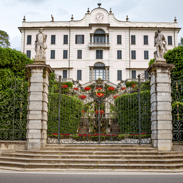 From Milan: Lakeside villas on Lake Como with ferries - The Journey Begins in Milan