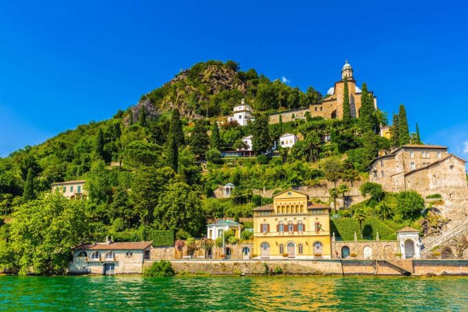 From Milan: Lugano, Bellinzona and Chocolate Factory Trip - Discovering Bellinzonas Medieval Marvels