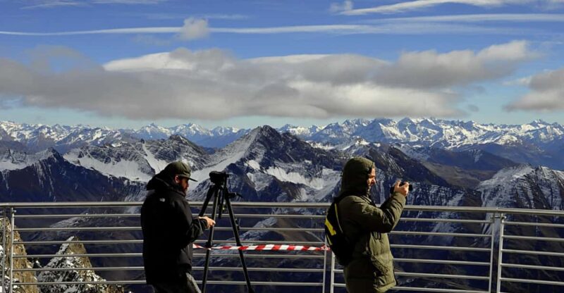 From Milan: Monte Bianco and Courmayeur Day Trip - Mont-Frety Pavilion