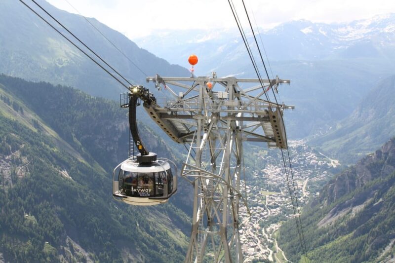 From Milan: Monte Bianco and Courmayeur Day Trip - Getting There