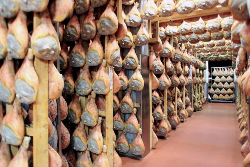 From Milan: Parmigiano Experience and Parma - Key Points