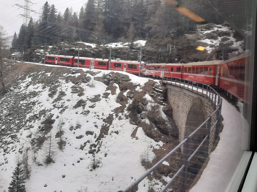 From Milan: Scenic Alps Day Trip With Bernina Train Ride - Inclusions and Exclusions