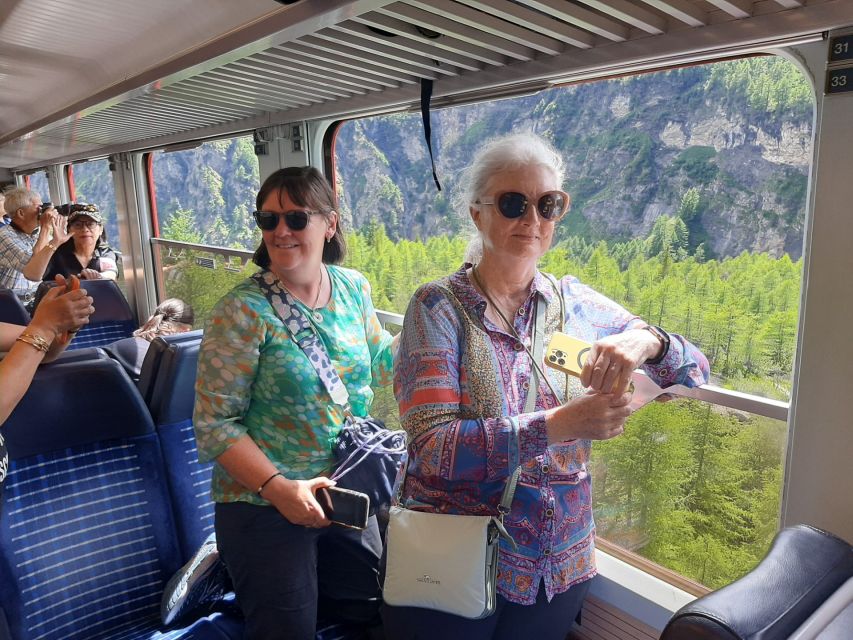From Milan: Scenic Alps Day Trip With Bernina Train Ride - Bernina Train Journey